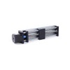 Futchoy 100/200/300mm Linear Axis Actuator 100mm 24V Ball Screw Guide