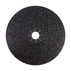 Mercer Industries 426036 Silicon Carbide Floor Sanding Disc, Cloth Back, 16" x 2" Hole, Grit 36X, 20-Pack