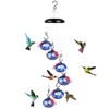 Headak Life Charming Wind Chimes Hummingbird feeders for Outdoors Hanging