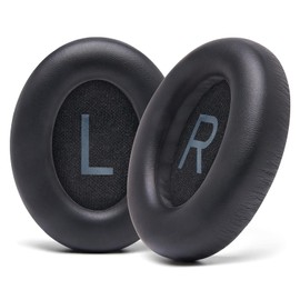Matecastle Upgraded Replacement Ear Pads for Bose 700 Noise Cancelling Headphones (NC700) - Softer Protein Leather, Luxurious Memory Foam, Added Thickness, Extra Durable Ear Cushions (Black)