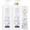 Dove Shampoo and Conditioner Set, Volume & Fullness + Advanced