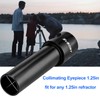 Svbony SV197 Collimation Eyepiece 1.25 Inch, Cheshire Collimation Eyepiece Aluminium