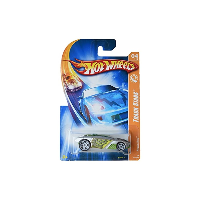 Rogue Hot Track Stars 4/12 [Silver/Green] 104/196