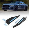 KEWISAUTO Rear Side Skirt Spoiler for Ford Mustang 2024-2025 Accessories,