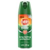 OFF! Deep Woods Insect Repellent Aerosol, Bug Spray With Long