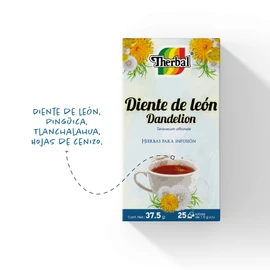 Therbal, DIENTE DE LEÓN 25 sobres, 25 piezas