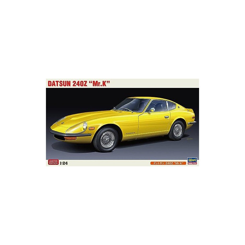 Hasegawa 20419 1/24 Datsun 240Z Mr.K Plastic Model