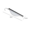 MIXNEX Mini Squeegee Set with Hooks, 2 Pack Silicone Water