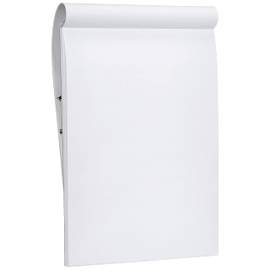 Brunnen 104740802 Colouring Pad (A4, 100 g/m², Glued at the Top), White A4