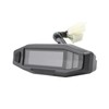 Shkalacar Motorcycle Digital Speedometer, Tachometer with 1-6 Speed LCD Display,