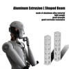 Aluminum Extrusion L Shaped Beam Light Weight Good Strength Corrosion