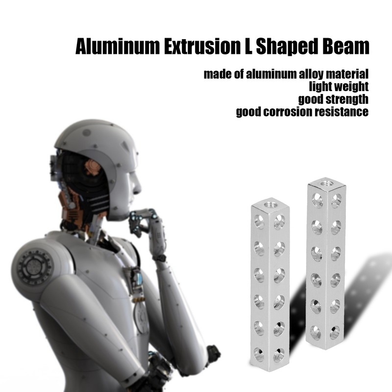 Aluminum Extrusion L Shaped Beam Light Weight Good Strength Corrosion