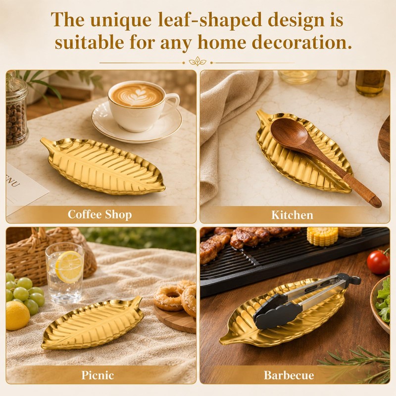 Gold Spoon Rest, Utensil Holder for Kitchen Counter and Stove