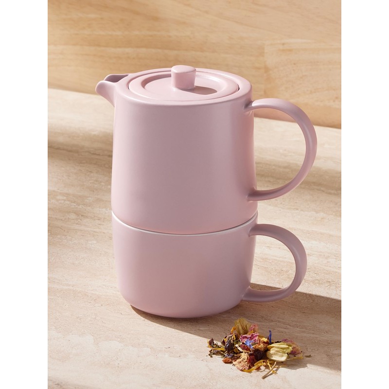 Maxwell & Williams Cafe Life Tea for One with Infuser