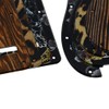 KAISH Northwest Guitars Strat HSS 3D Printed Plastic Pickguard ST