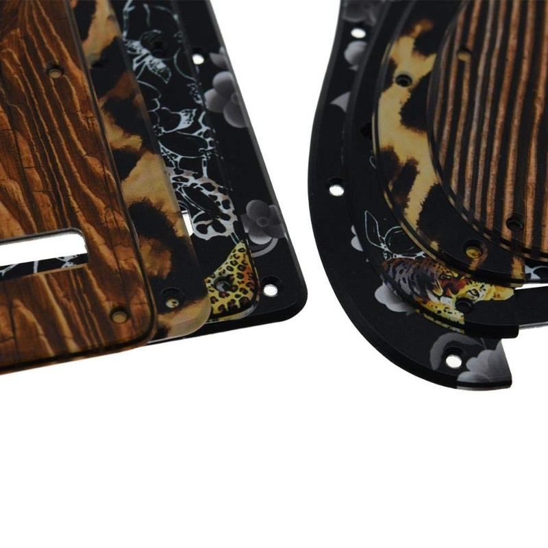 KAISH Northwest Guitars Strat HSS 3D Printed Plastic Pickguard ST