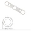 HOUSON Bicycle Centerlock Tool, Bottom Bracket Tool, Stainless Steel Bottom