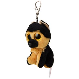 TY 2008062 Plush Toy, Brown/Black, 7 CM