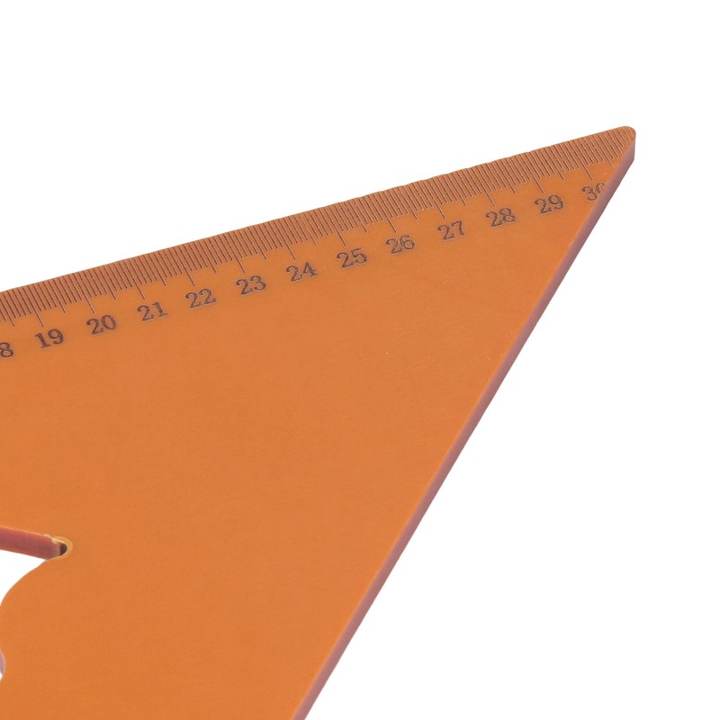 31 X 31cm Woodworking Triangle Ruler High Accuracy 90° Right