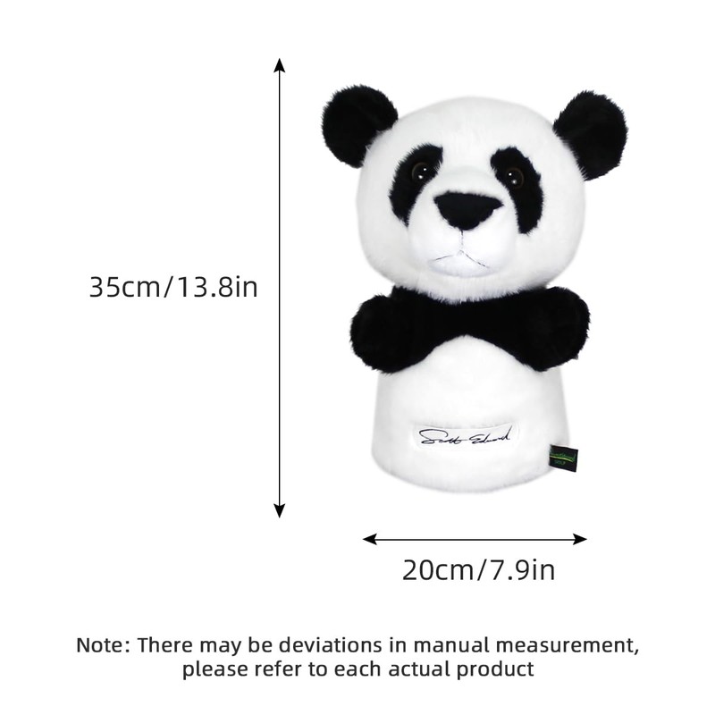 Scott Edward Driver Novelty Golf Head Cover, Cute Animal, Fit
