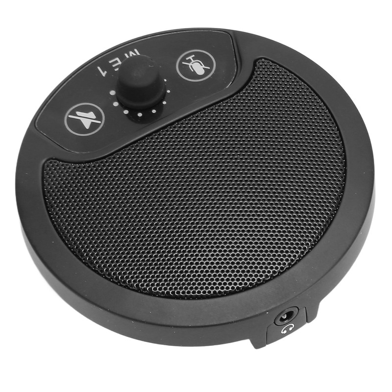 USB Conference Microphone Professional 360 Degree Omnidirectional Plug and Play