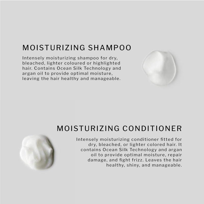 SACHAJUAN Moisturizing Shampoo & Conditioner 990ml