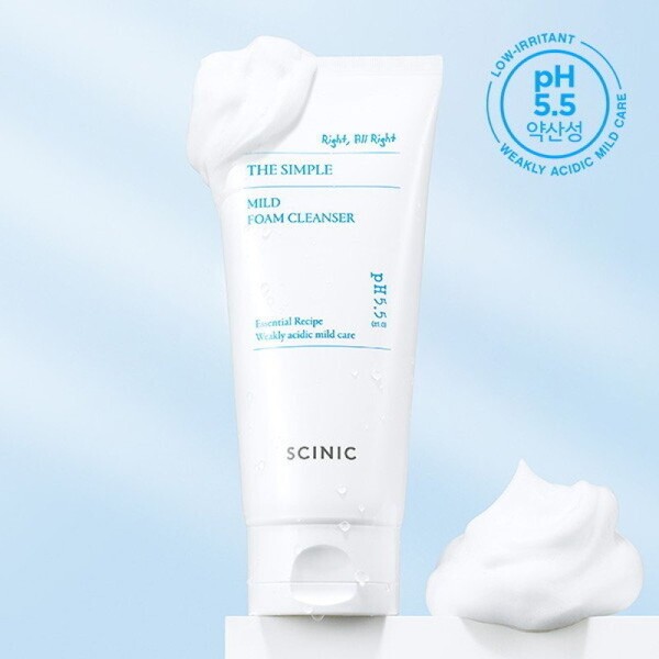 The Simple Mild Foam Cleanser 120ml / 더심플 마일드 폼