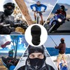 Pukavt Balaclava Face Mask, Ski Mask for Men Women, UV