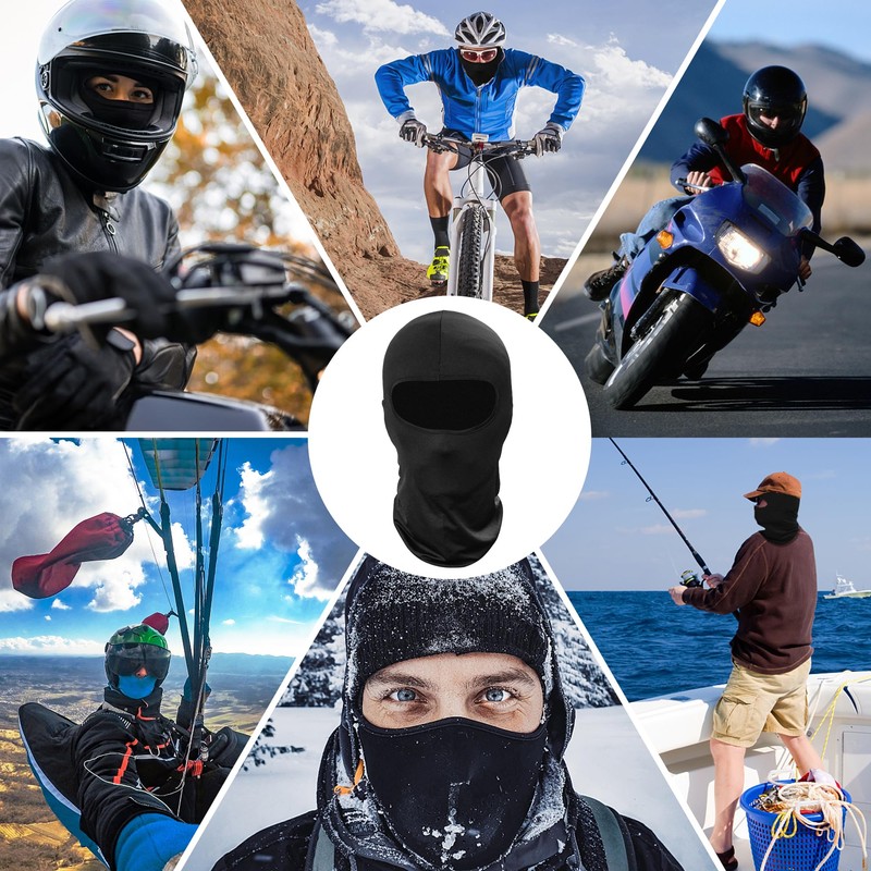 Pukavt Balaclava Face Mask, Ski Mask for Men Women, UV