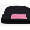 American Flag Embroidered Beanie Winter Hat for Men Women, Multi-Season