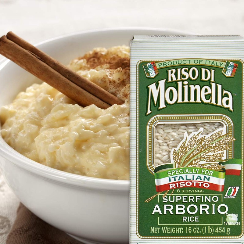 Molinella Rice Arborio, 16 oz