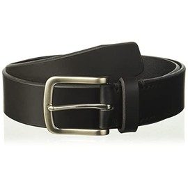 Fossil Men's Teague Leather Casual Dress Every Day Belt, Size 40, Black