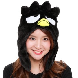 SAZAC Sanrio Bat Batsumaru Kigurumi Cap
