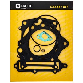 NICHE Top End Gasket Kit for Yamaha Grizzly 600 YFM600F XT600 1VJ-11351-00-00 2KF-11181-01-00 (95mm)