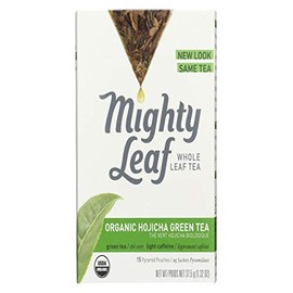 Mighty Leaf Green Tea, Organic Hojicha, 15 Pouches