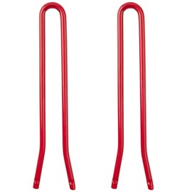 Dog Proof Coon Trap Set Tool,7 Inch Leverage Handle fits for Raccoon Coon Cuffs Traps, Beaver Trap Setting Tool, DP Trapping Tool,red (2 Pack)