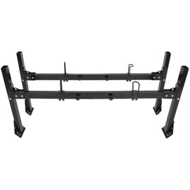 SCITOO Roof Rack Cross Bar for Chevy Express 1996-2018 2 Bars Cargo Bars Black