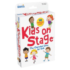 Briarpatch Kids on Stage Tabletop Game Travel Friendly Fun for Young Players Ages 3 Plus