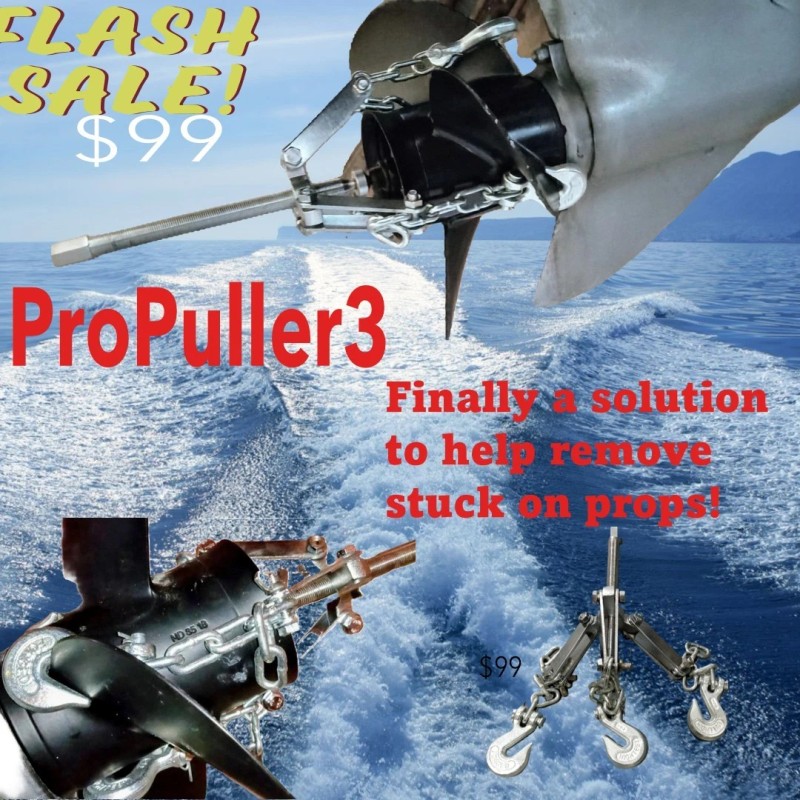 Propeller puller pro Boat Propeller PULLER/REMOVER PRO PULLER 3 /boat