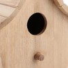 Casita para Pájaros, Comedero para Pájaros Duradero, para Múltiples Pájaros,