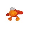 COOCKOO Hundespielzeug Bobble Regular, orange