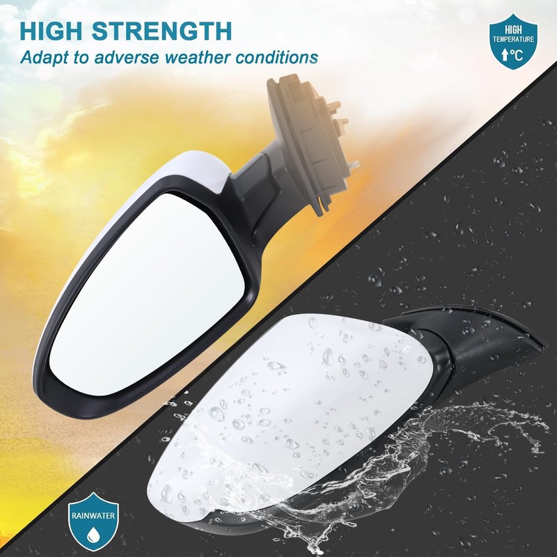 Left Driver Side Mirror Compatible With 2019 2020 2021 2022