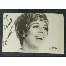 CAROL BURNETT SHOW SIGNED PICTURE AUTOGRAPHED PHOTOGRAPH AUTOGRAPH PSA DNA RP