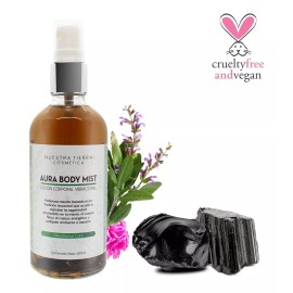 Nuestra Tierra Cosmética Aura Loción Para Eliminar Malas Energías Y Limpiar Espacios