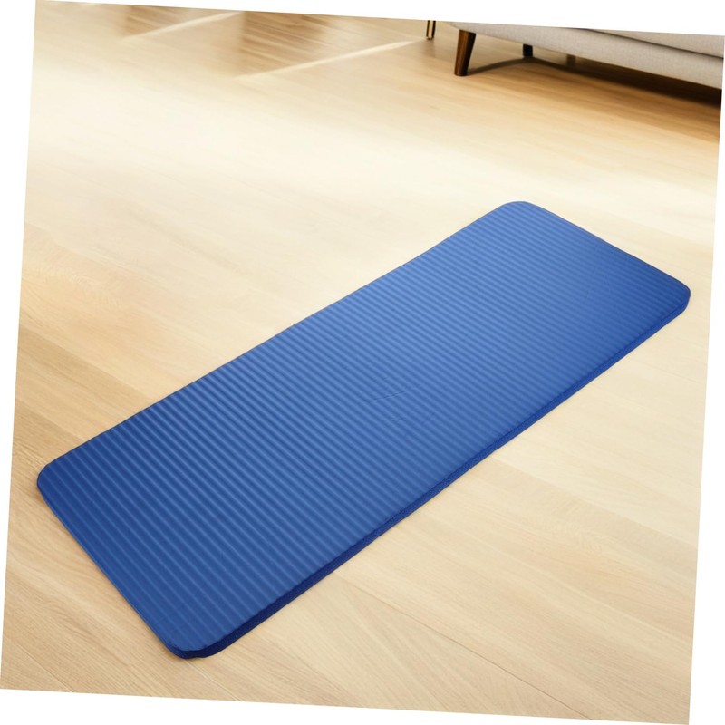 Abaodam Non Slip Yoga Knee Support Mat High Density Rubber