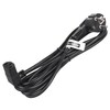 Maclean MCTV-851 IEC Power Cable 3-Pin Protective Contact to IEC