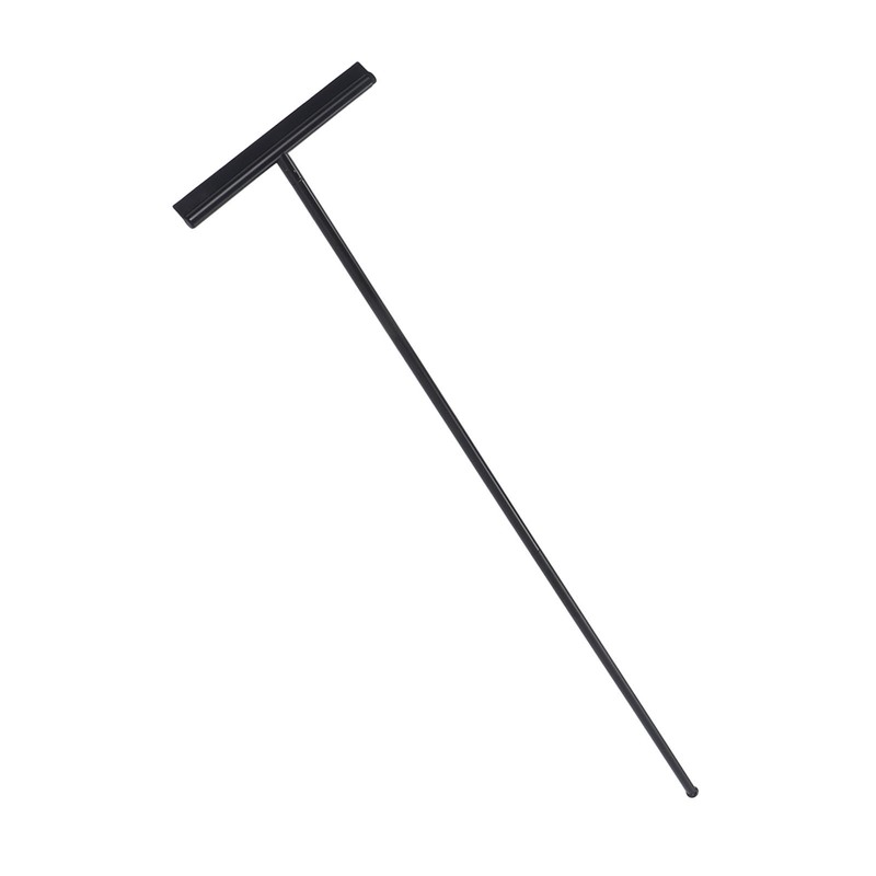 Floor Squeegee with Long Handle Silicone Squeegee for Bathroom Home