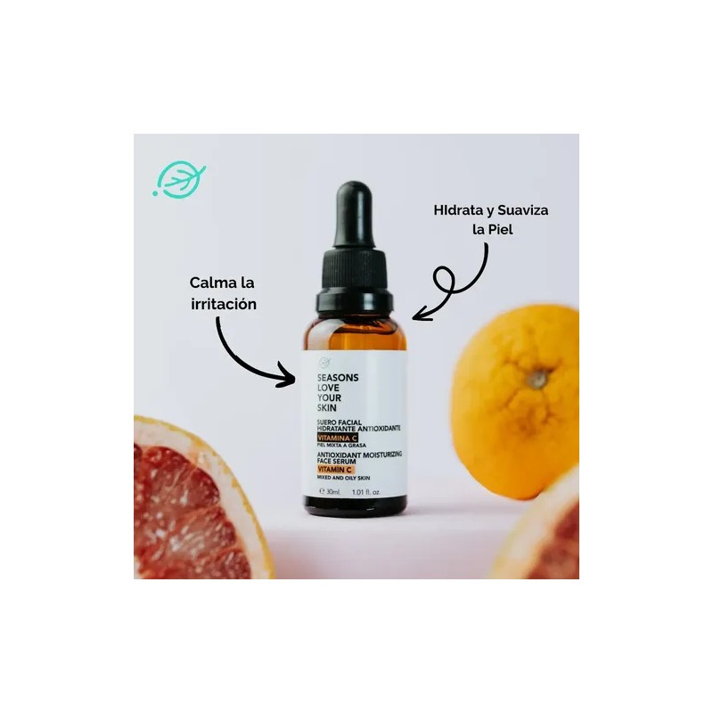 Kit Skincare 2 Serums Niacinamida Vitamina C