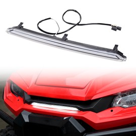 HAKA TOUGH Front Grill Light for Pioneer 1000-5 2016-2023 LED Auxiliary Lights for Pioneer 1000 Accessories Spotlights Daytime Running