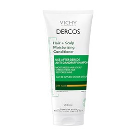 Dercos Hair  Scalp Moisturizing Conditioner, Formulated With Glycerin, Niacinamide  Hyaluronic Acid, Hair                                             